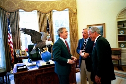 Freedom Fighter residing in the Oval Office of the White House 